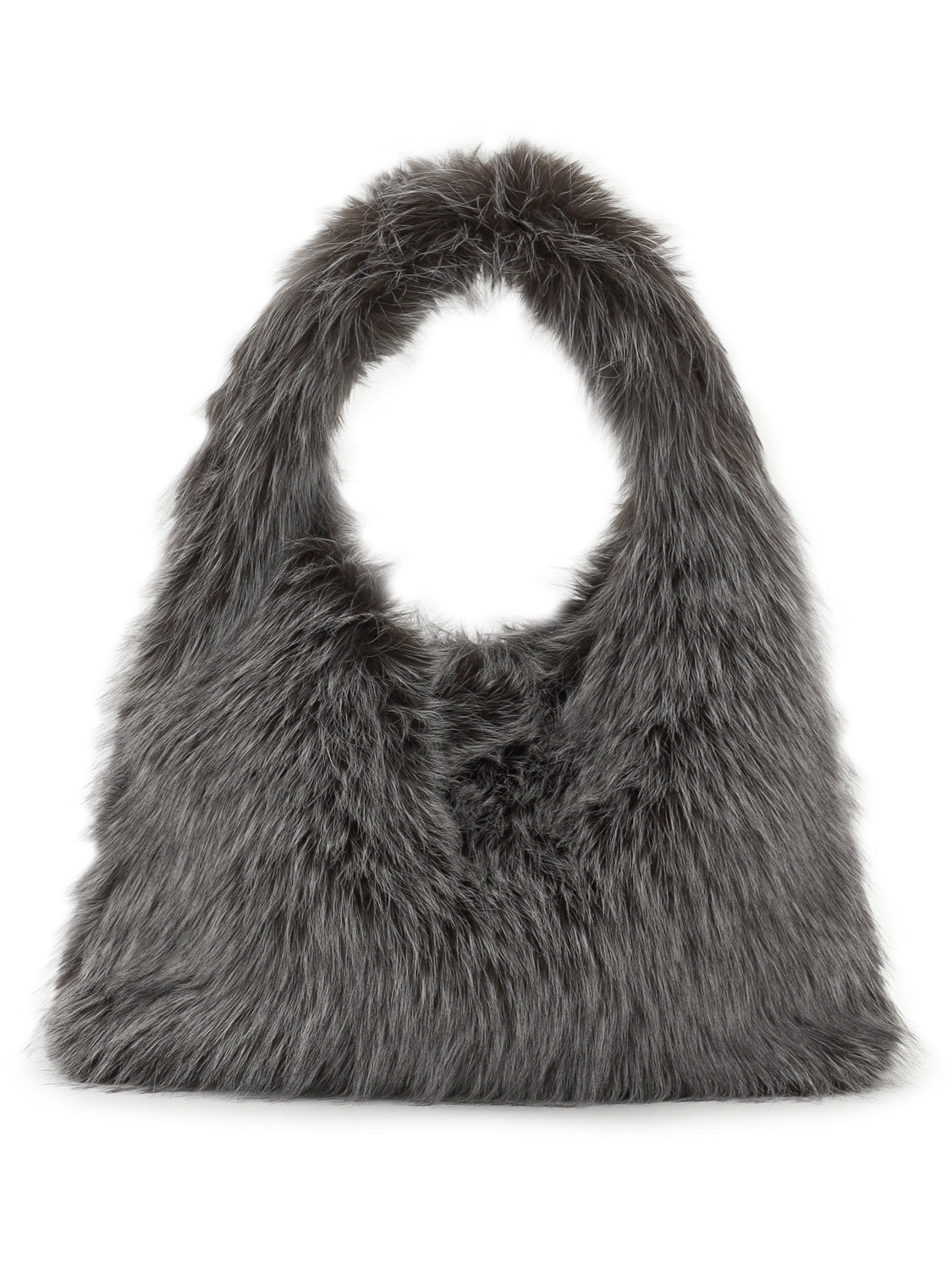 グラデーション Fur トートバッグ