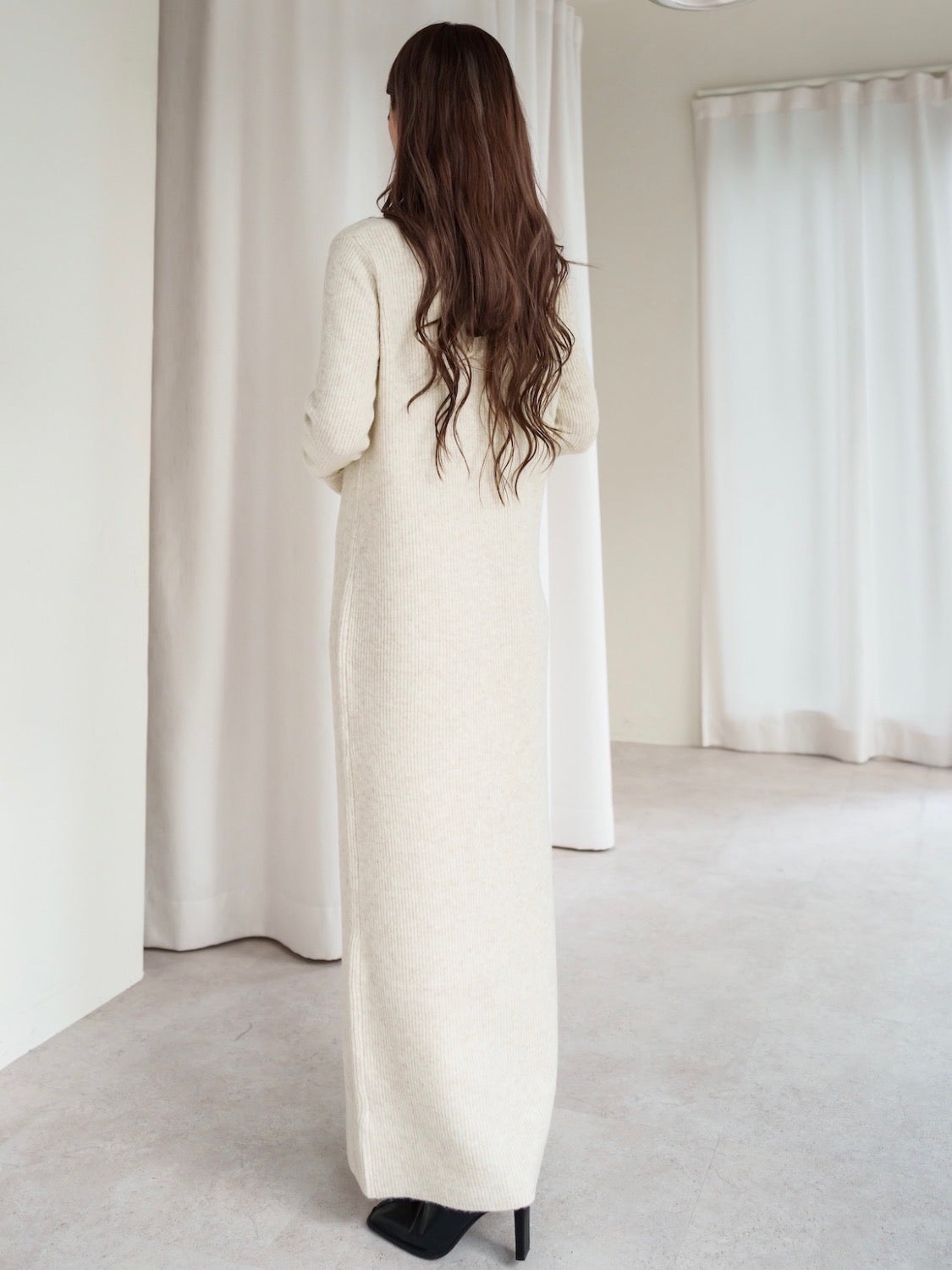 アメリカンスリーブ ニットセット OP