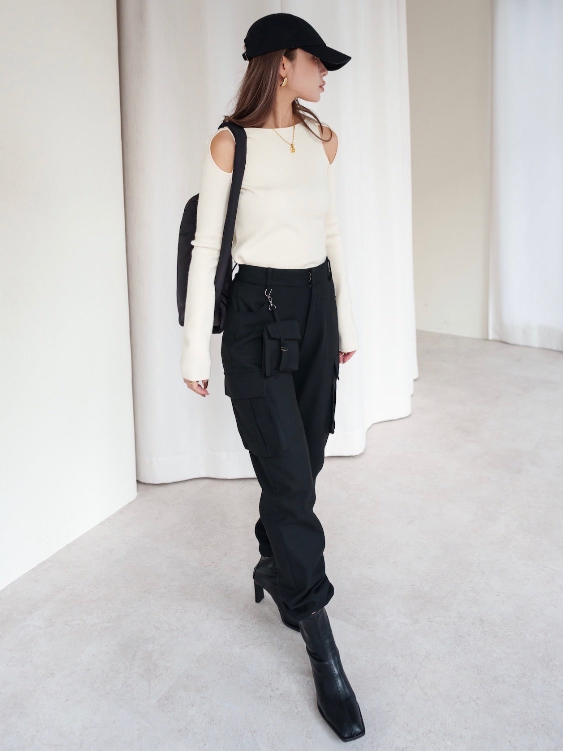 Wool Cargo Pants