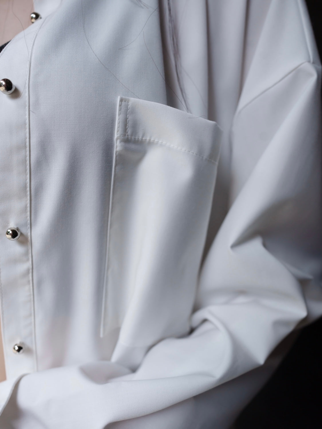 カフスボタン オーバー SHIRT