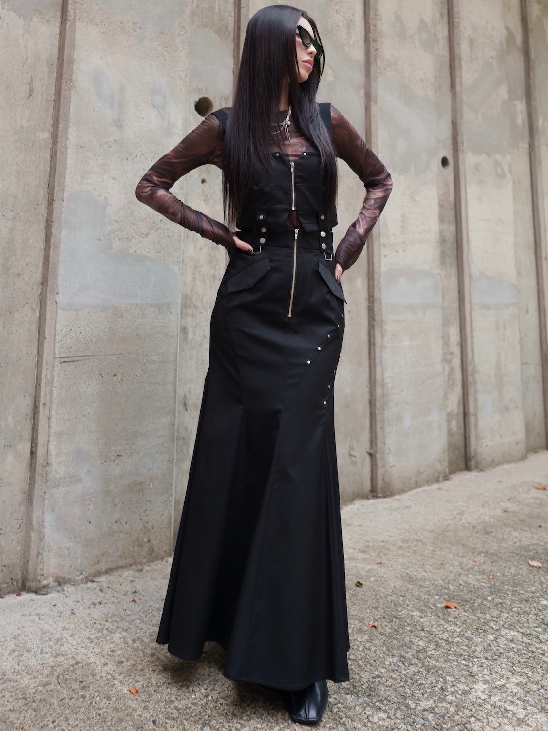 アートデザイン Sheer トップス