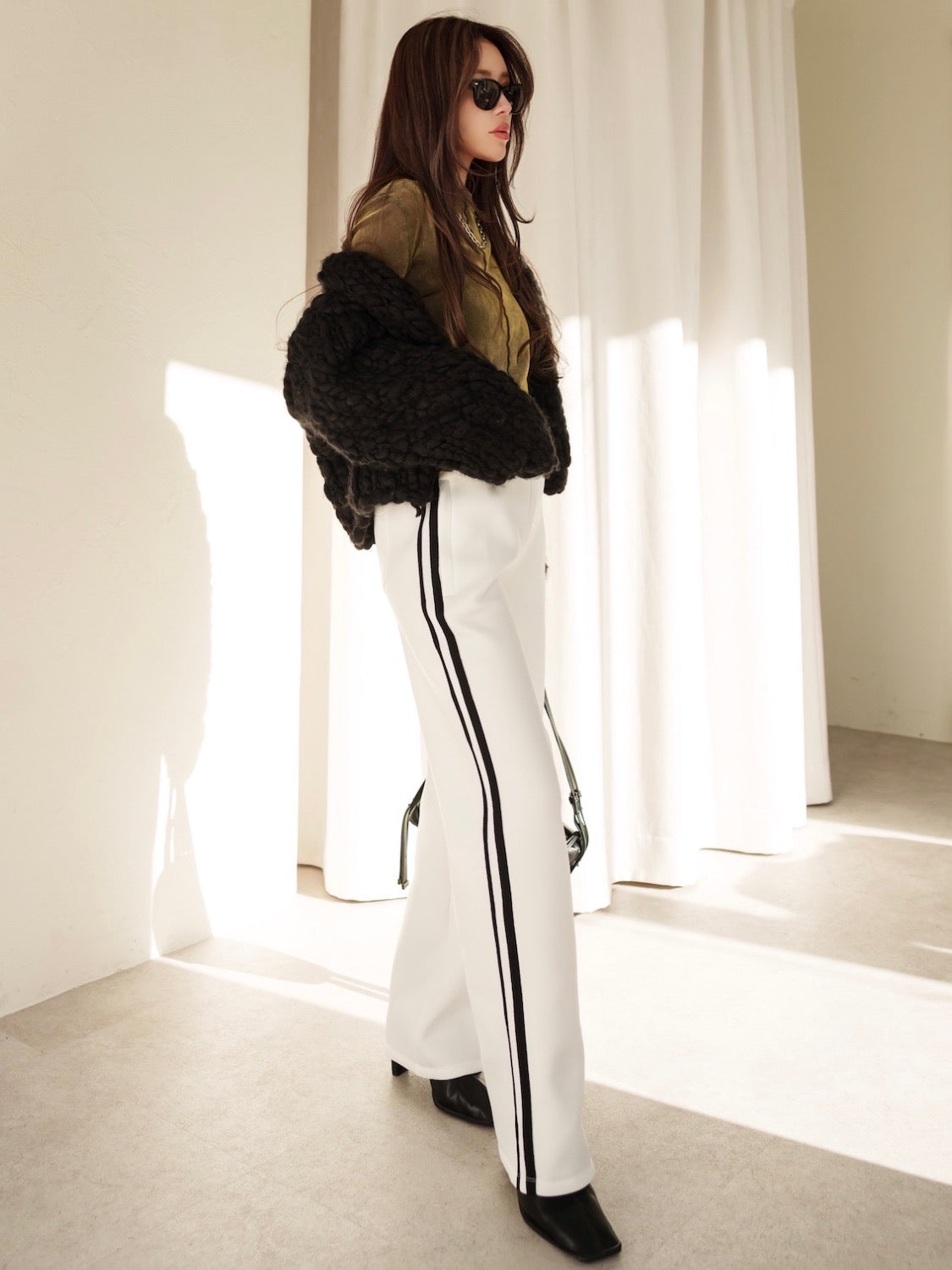 Sideline Straight Jersey-pants