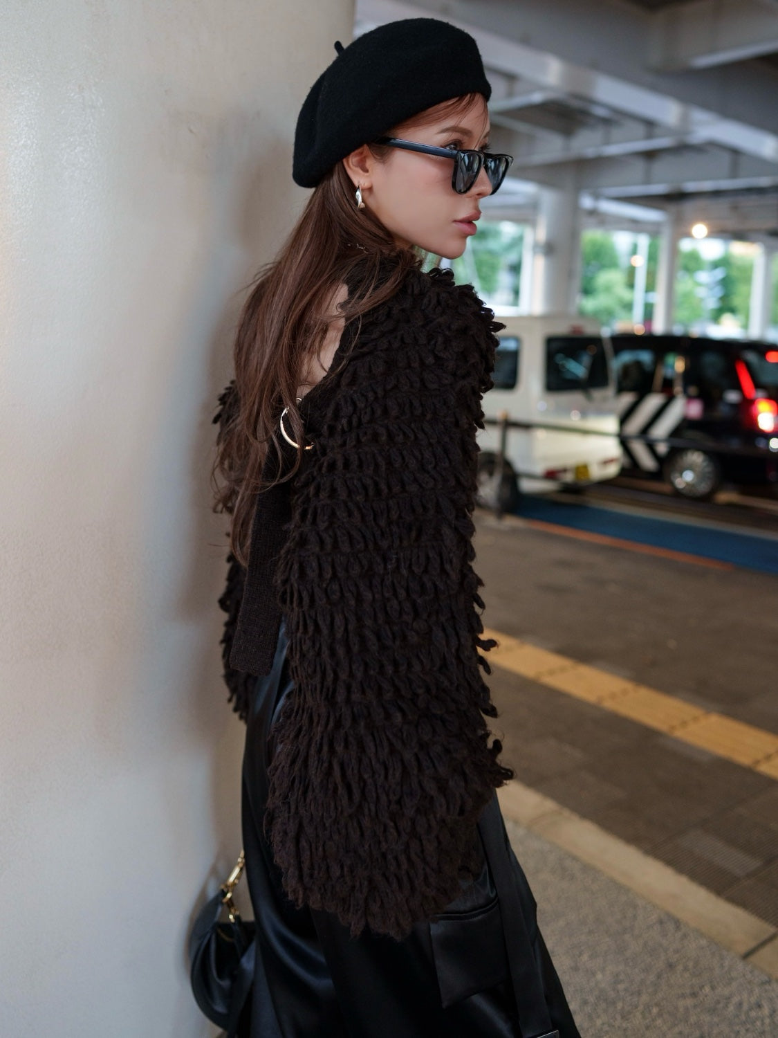 Loop Knit ボレロ&キャミソール Set