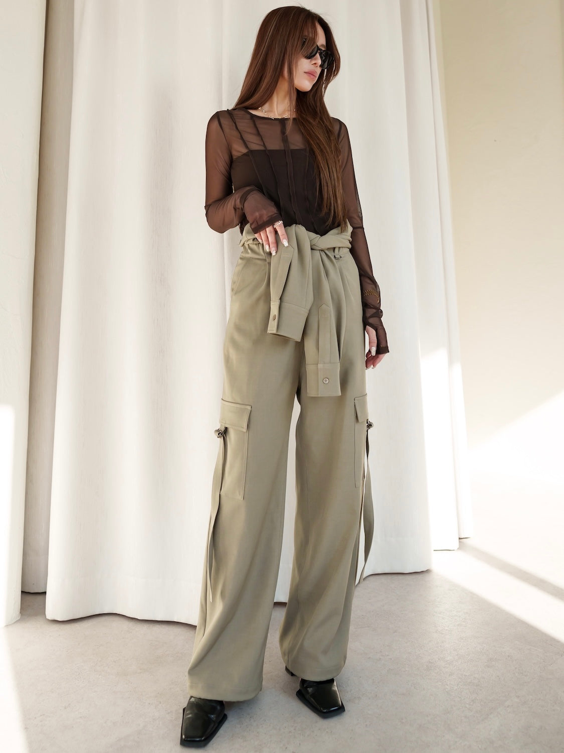 2way ミリタリー オールインワン