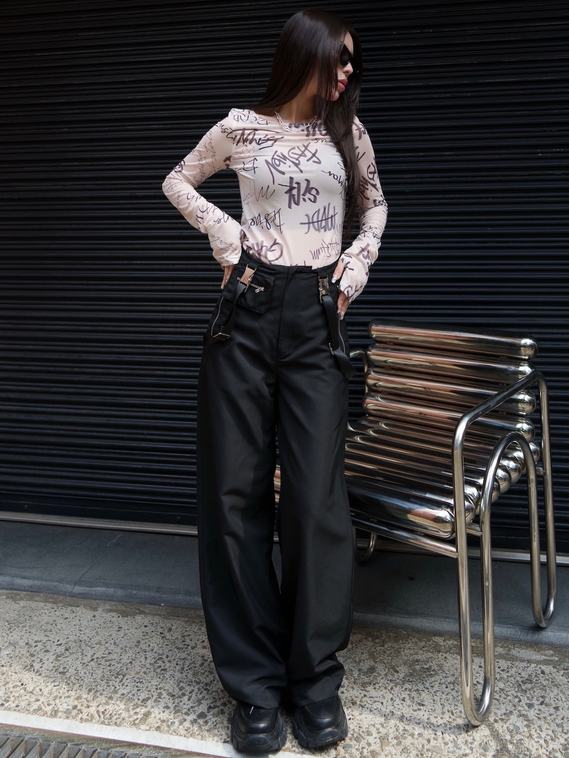 アートデザイン Sheer トップス