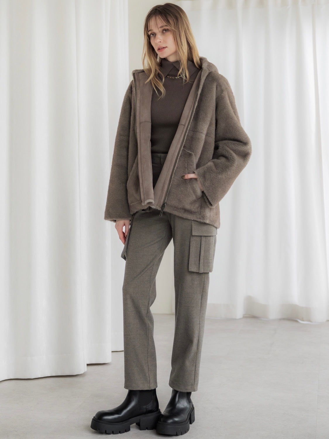 Wool Cargo Pants