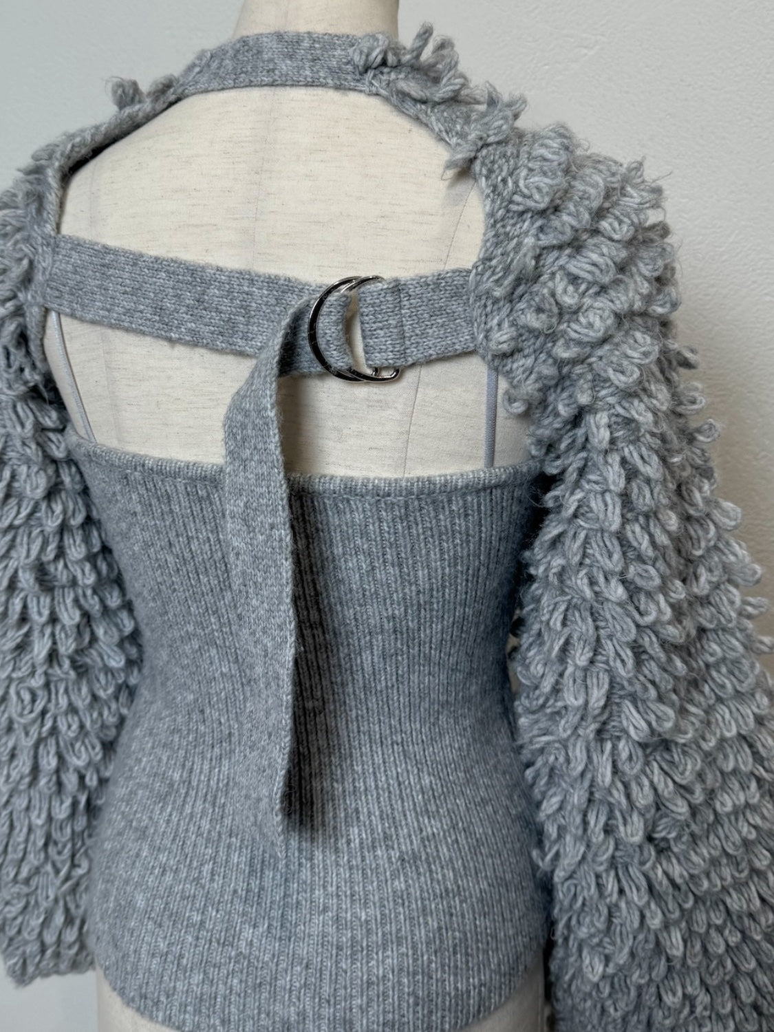 Loop Knit Bolero & Camisole Set