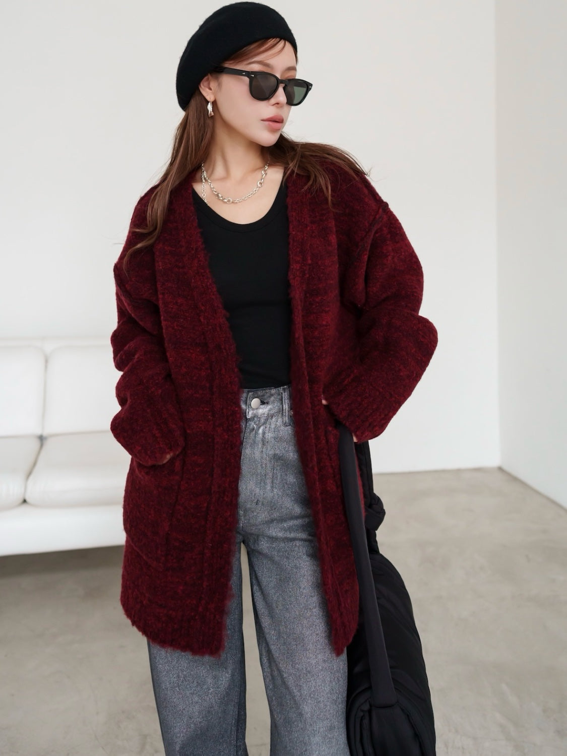 COLOR:レッド<br>IN SIDE