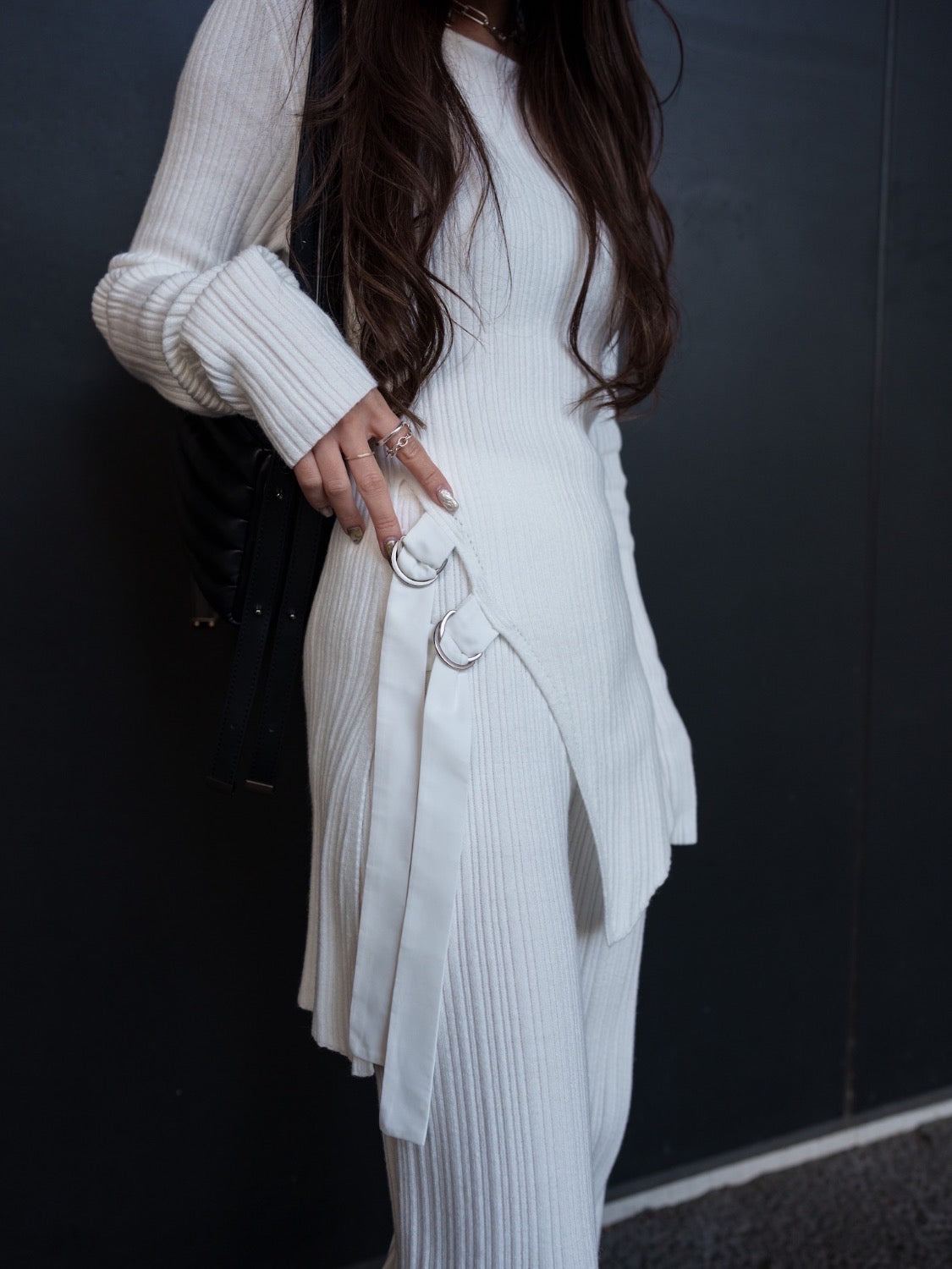 Point Belt Random Rib Set-up