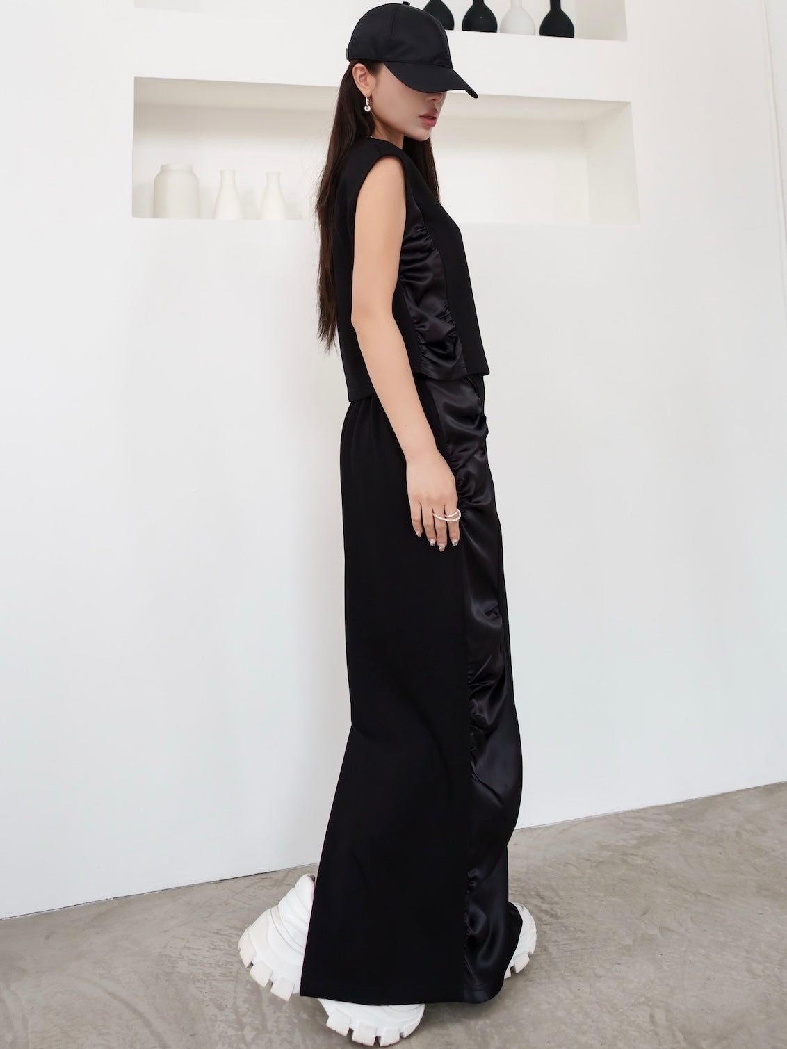 Volume ソール スニーカー