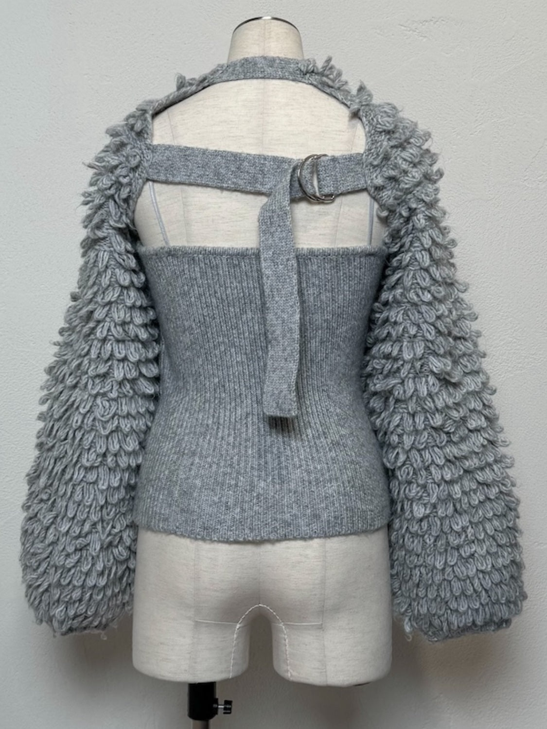 Loop Knit Bolero & Camisole Set