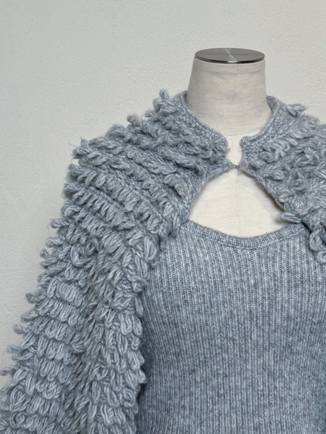 Loop Knit Bolero & Camisole Set