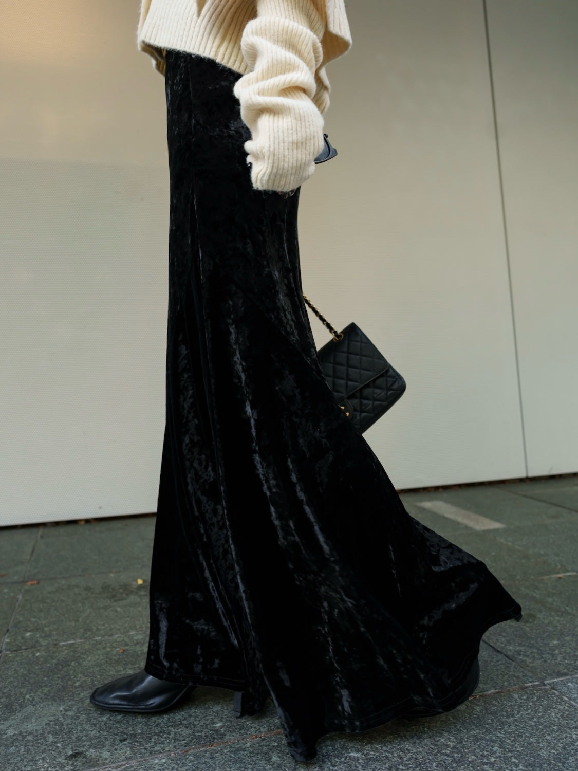 MODEL:159cm<br>COLOR:ブラック