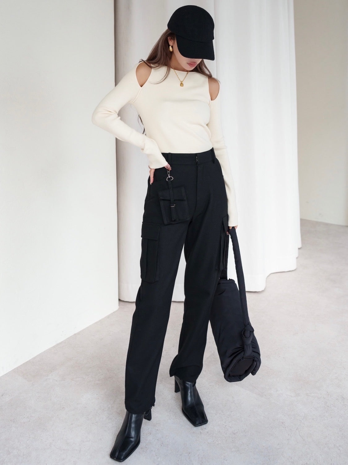Wool Cargo Pants