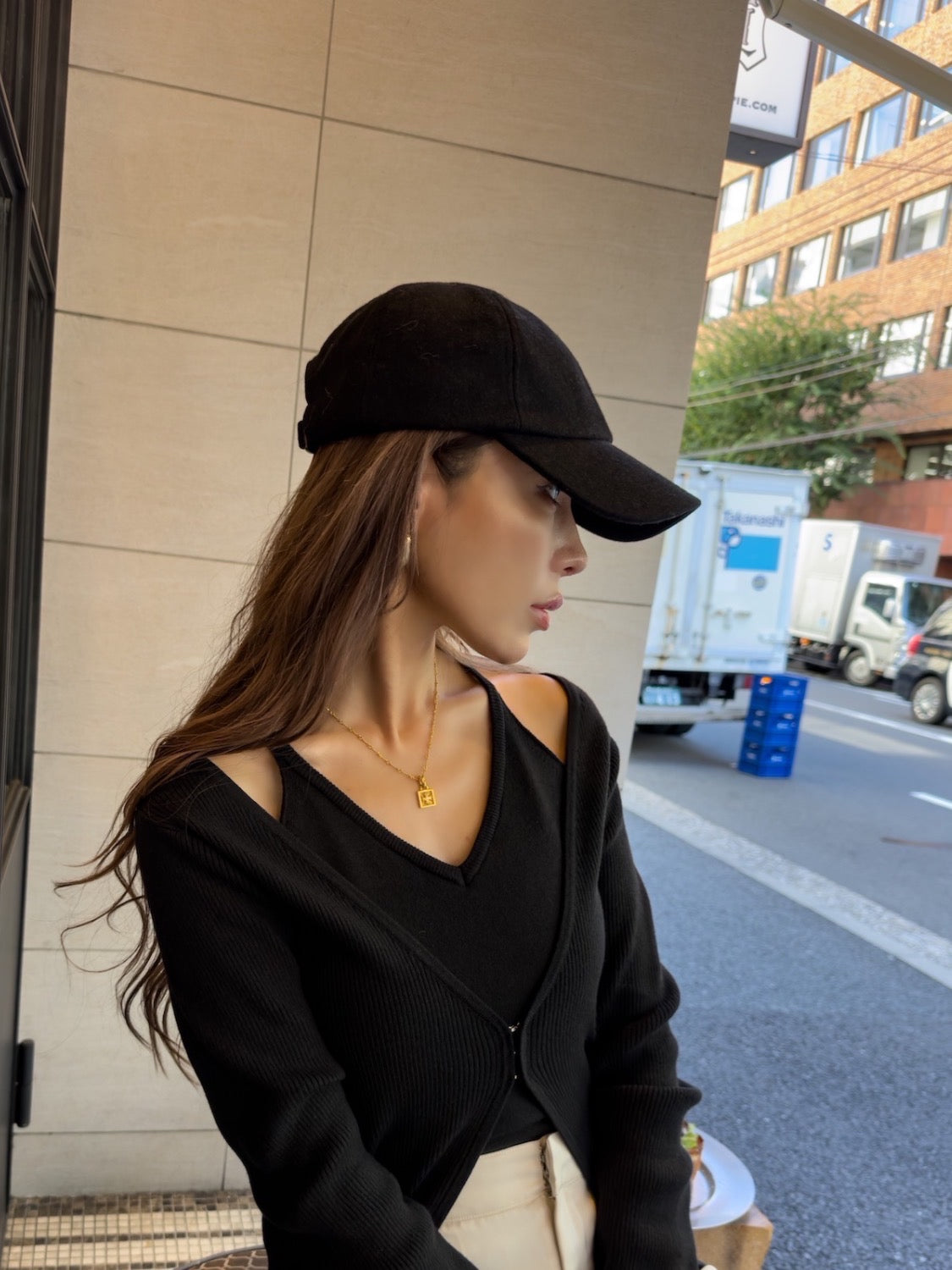 Basic ウール キャップ