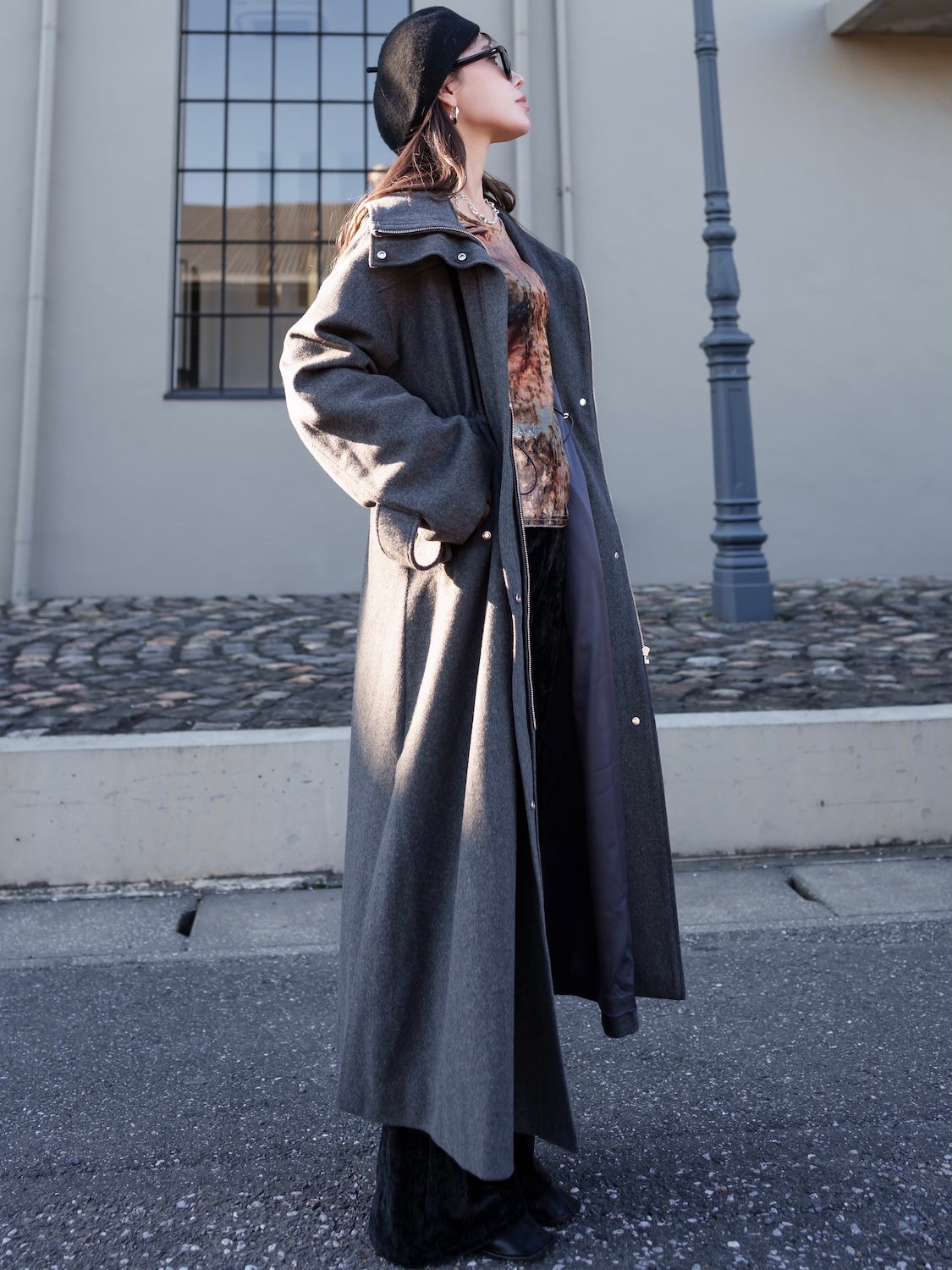 Crash velour ロングスリーブ