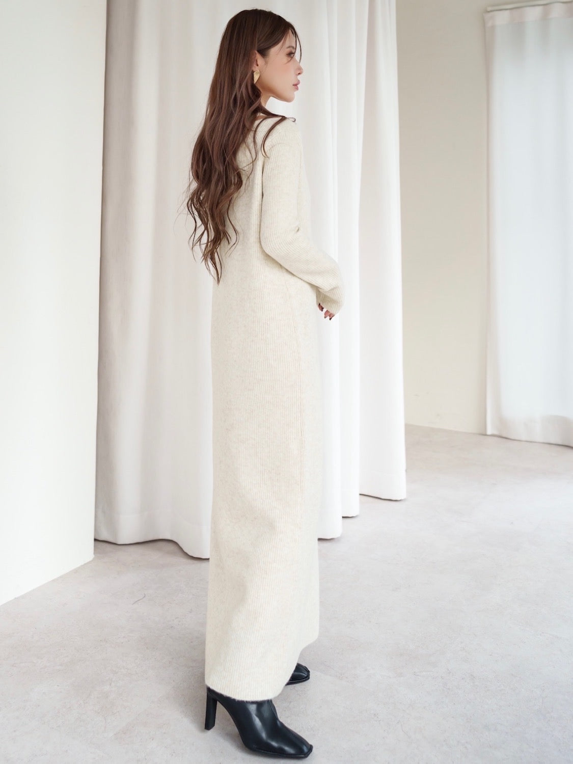 アメリカンスリーブ ニットセット OP