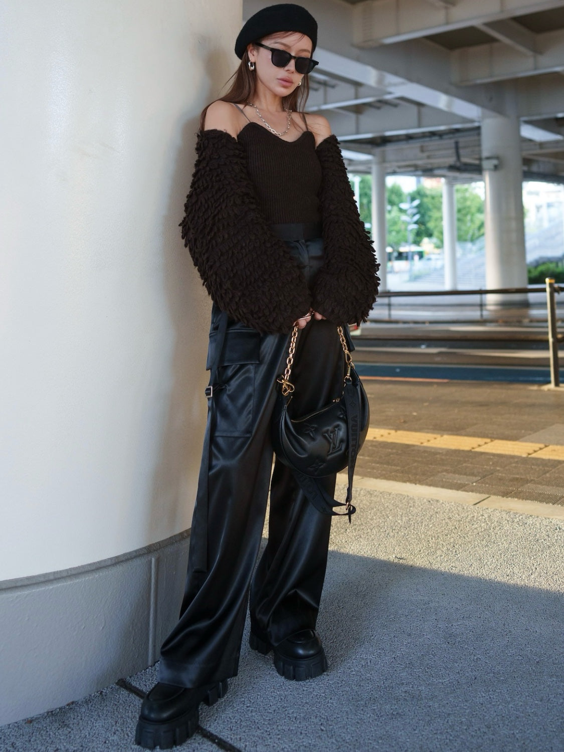 Loop Knit Bolero & Camisole Set