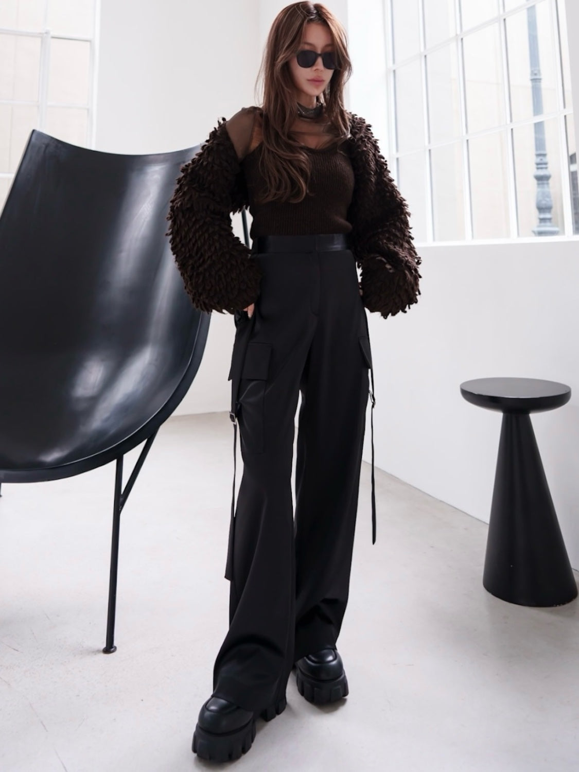 Loop Knit Bolero & Camisole Set