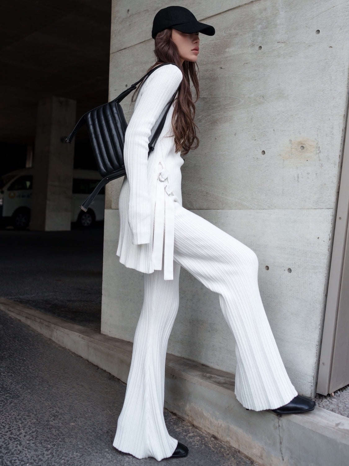 Point Belt Random Rib Set-up