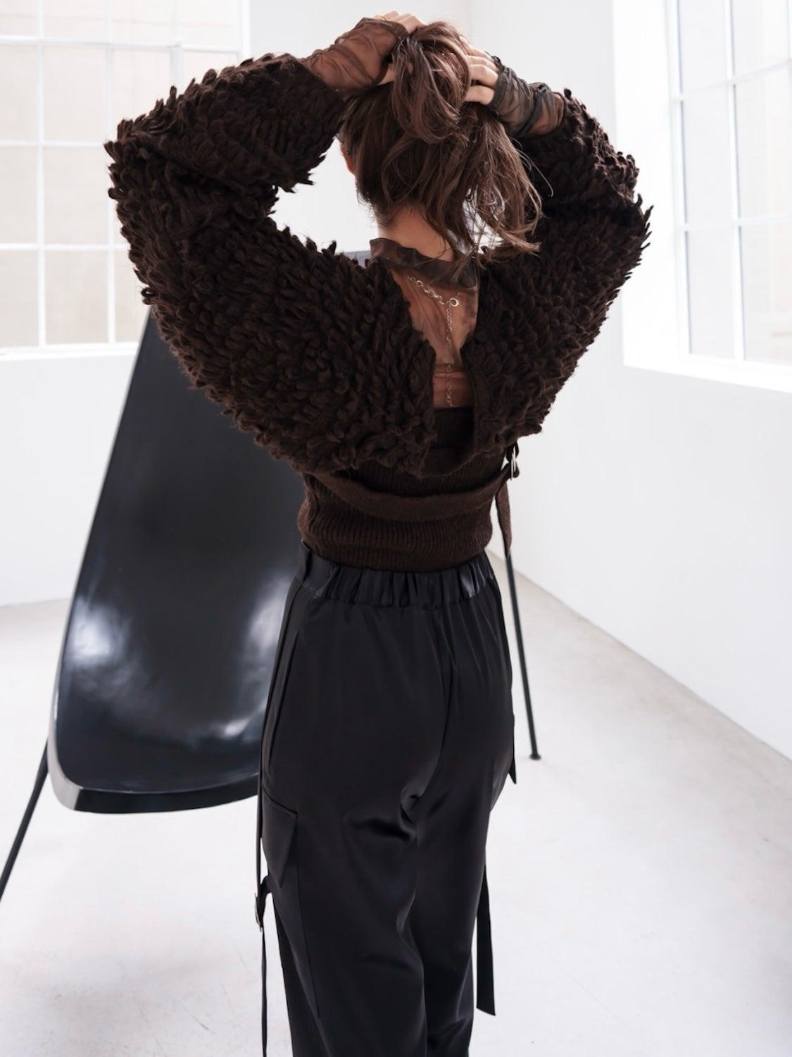 Loop Knit Bolero & Camisole Set