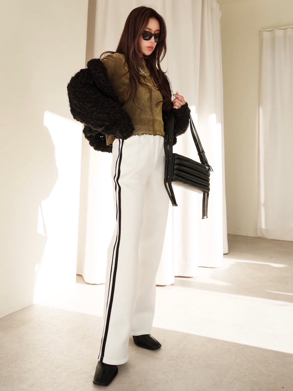 Sideline Straight Jersey-pants
