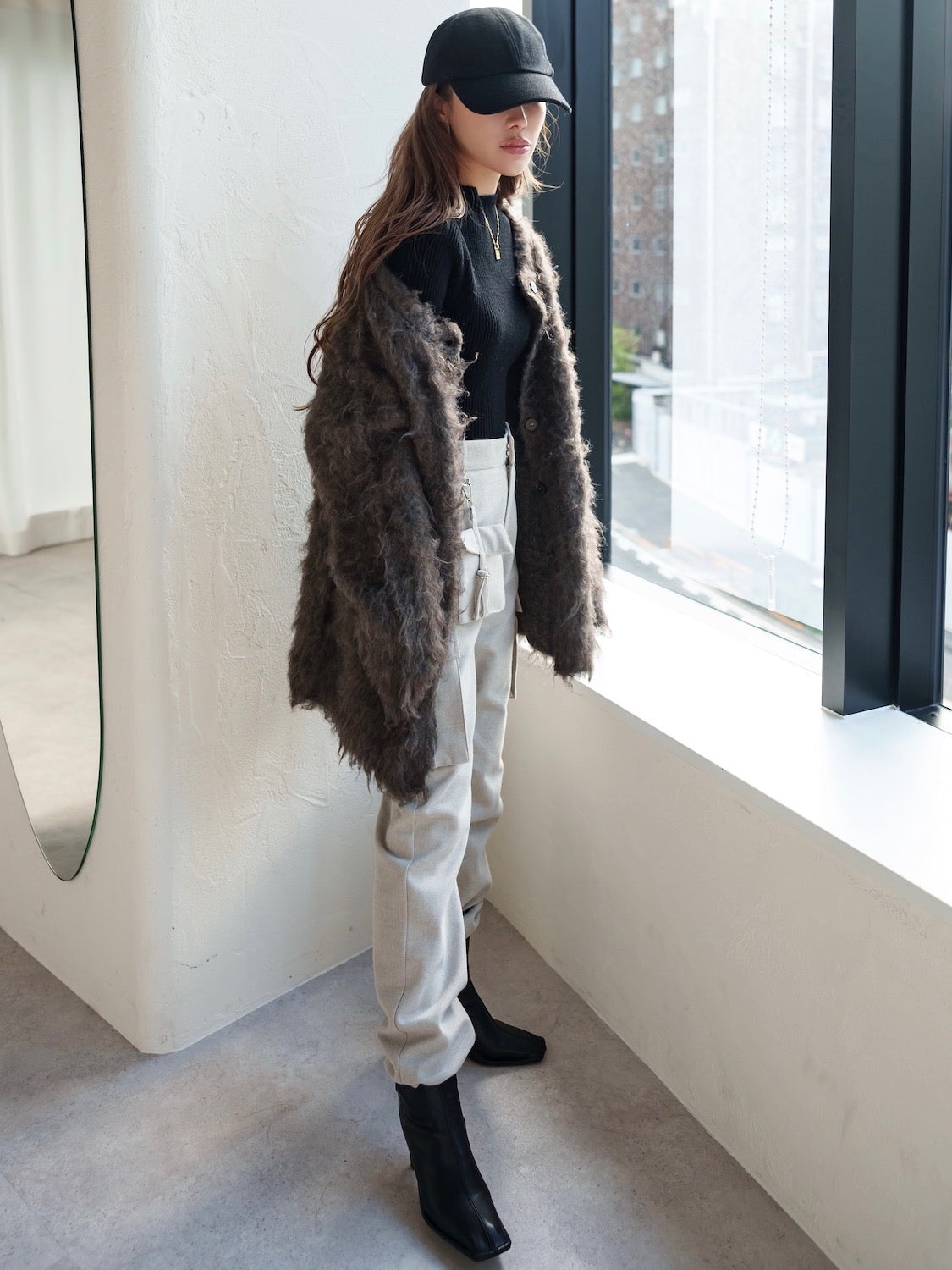 Wool Cargo Pants