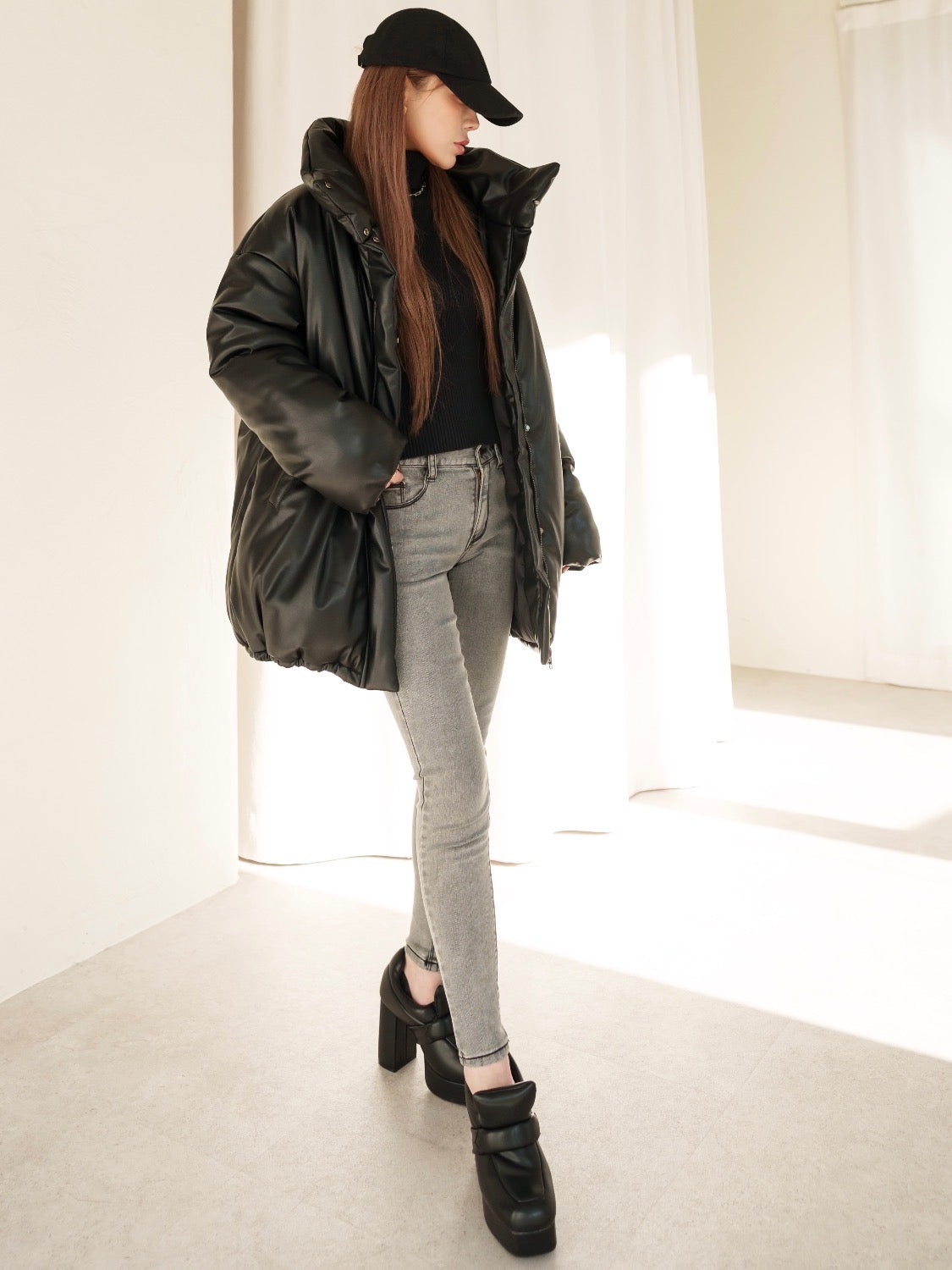 MODEL:159cm 着用サイズ0