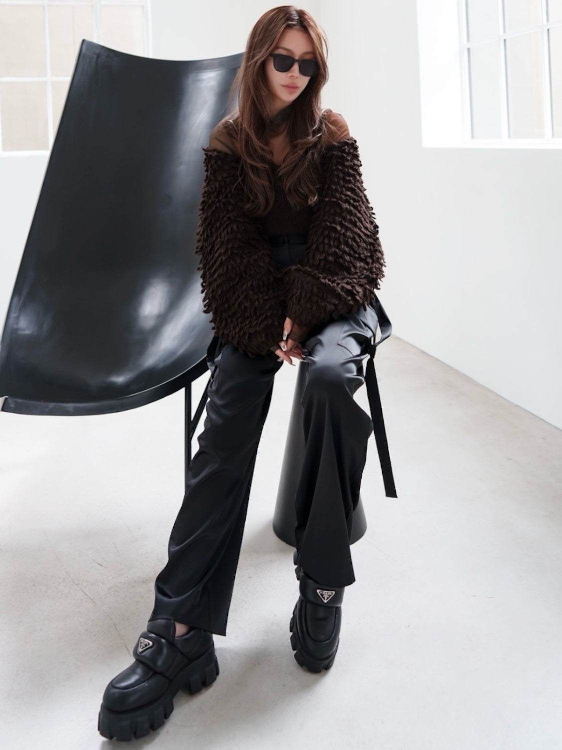 Loop Knit Bolero & Camisole Set