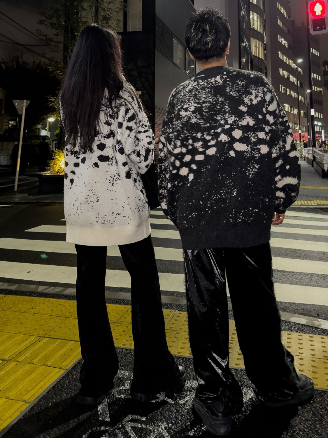 MODEL:159cm(左)<br>MODEL:167cm(右)