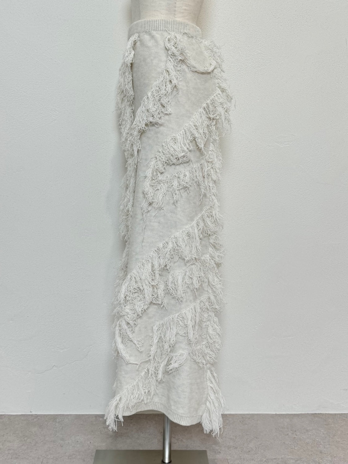 Wave Fringe Knit Setup