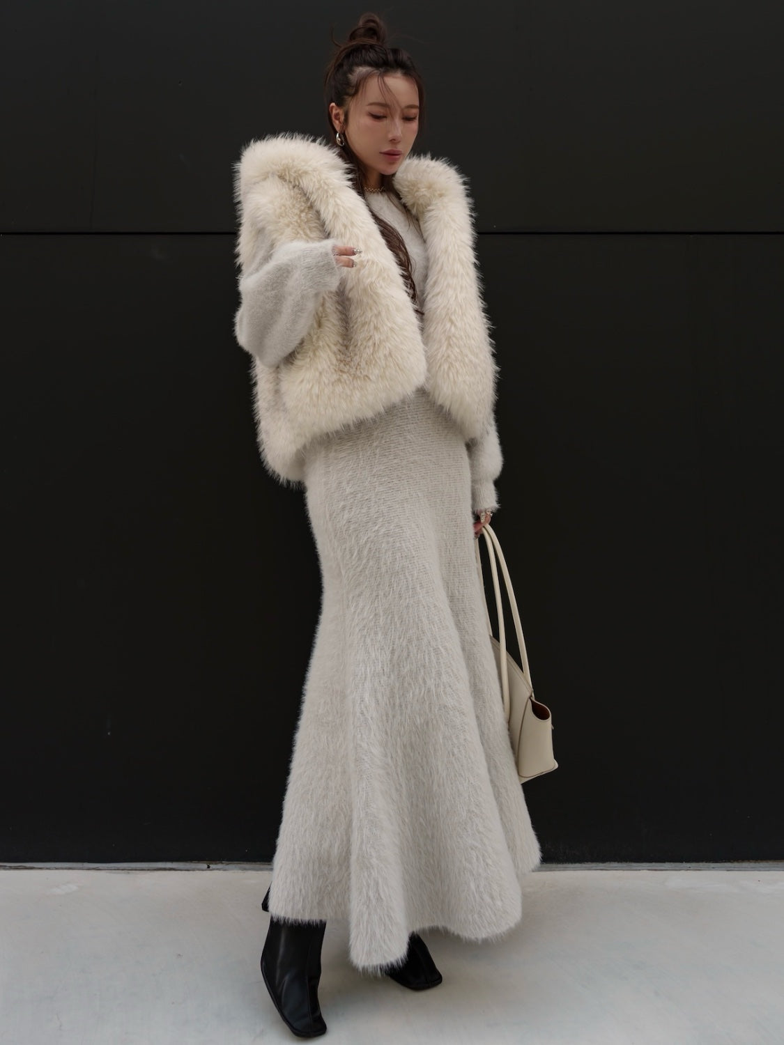 Airy Shaggy Mermaid Set-up