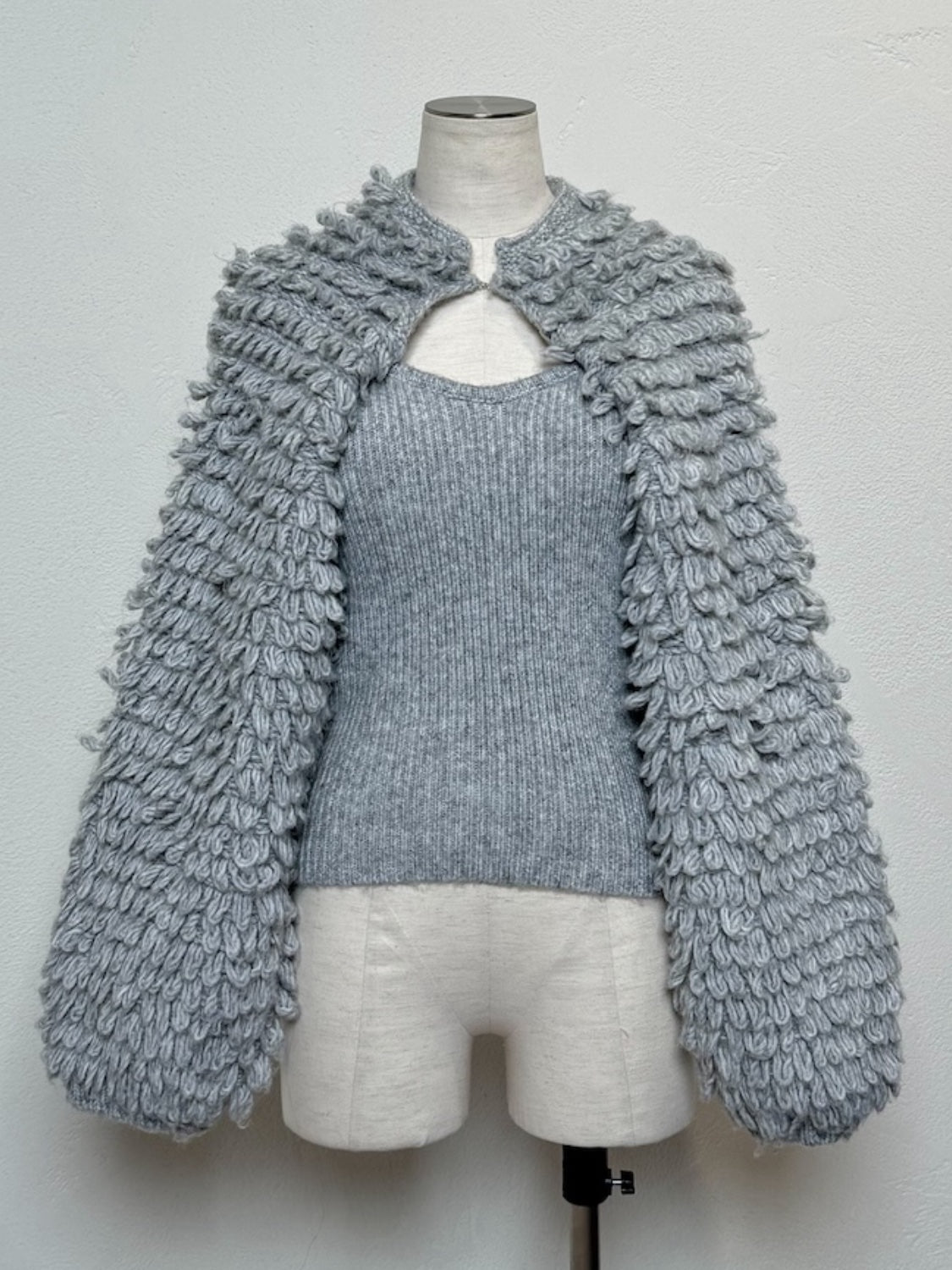 Loop Knit Bolero & Camisole Set