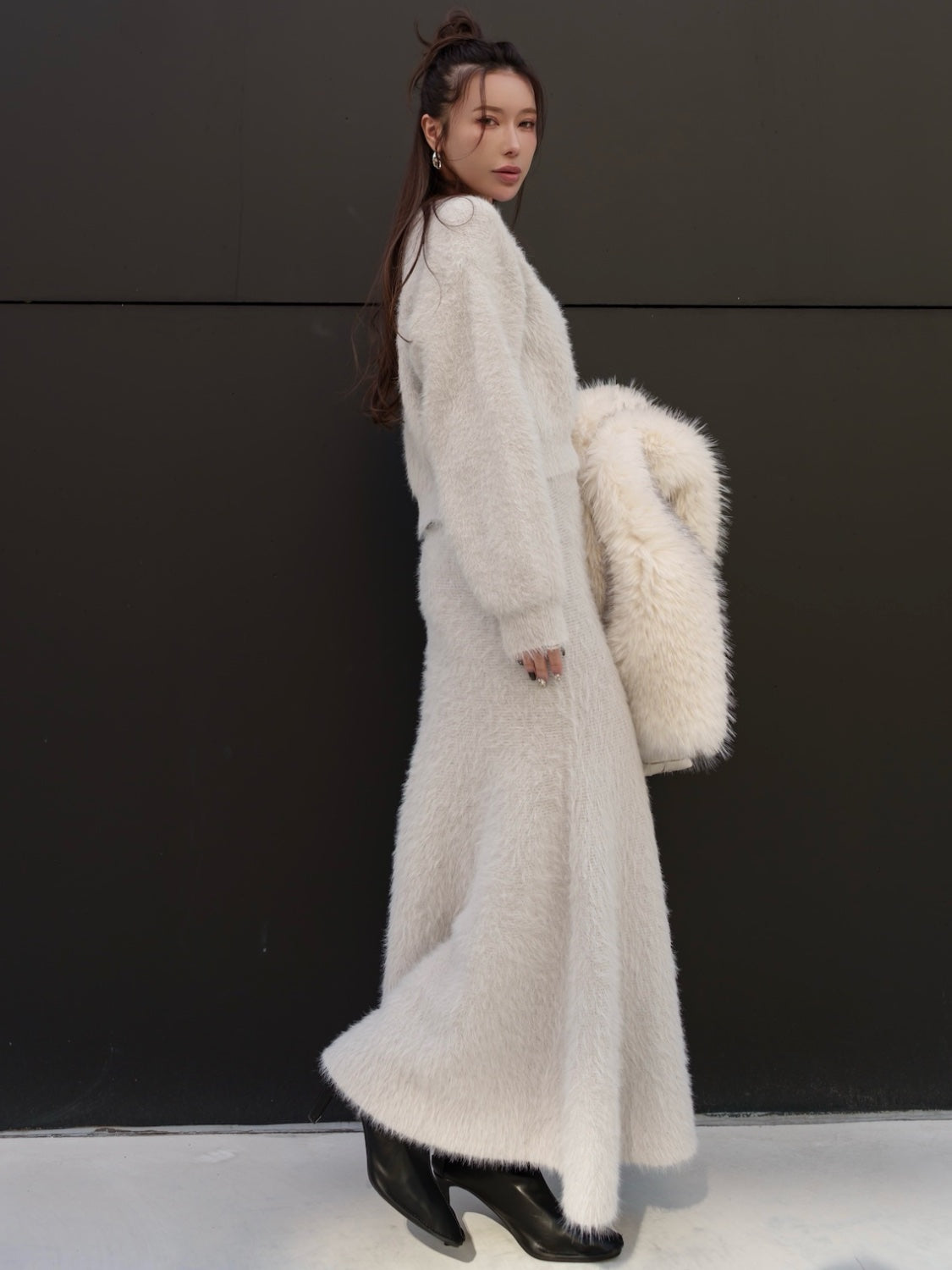 Airy Shaggy Mermaid Set-up