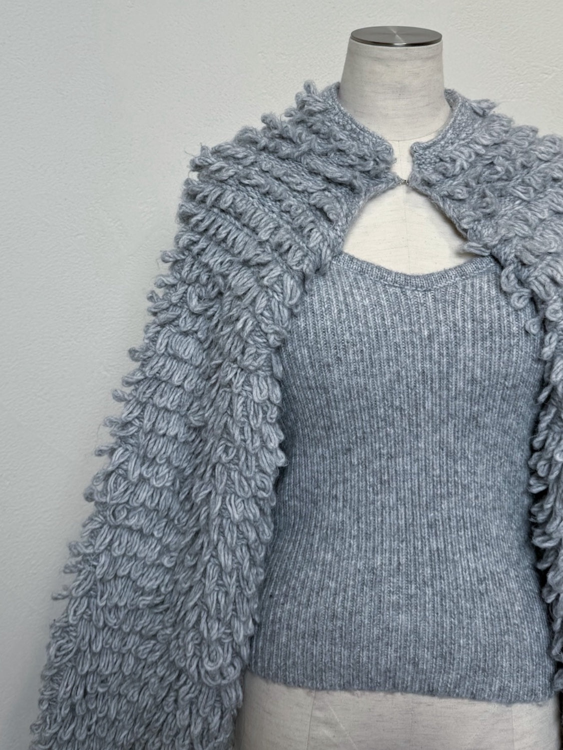 Loop Knit Bolero & Camisole Set