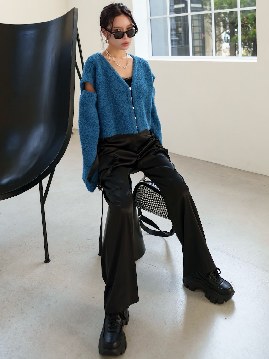 MODEL:159cm