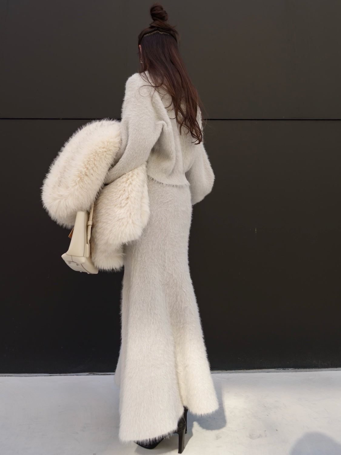 Airy Shaggy Mermaid Set-up