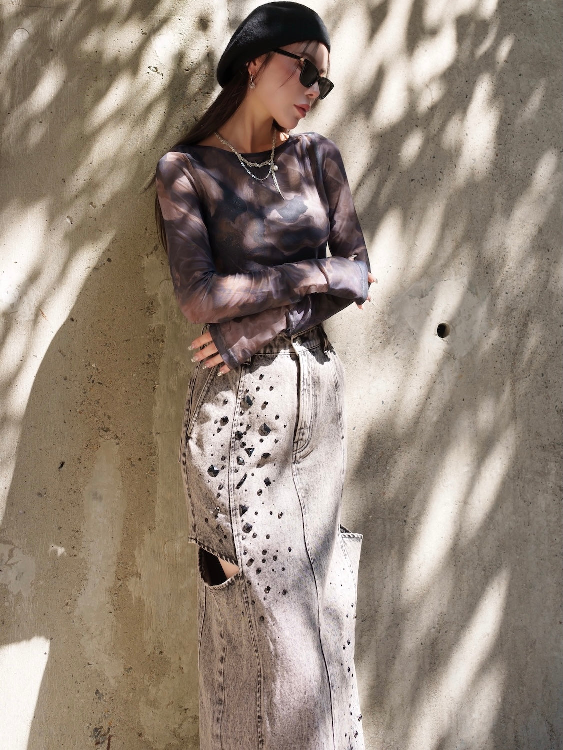 アートデザイン Sheer トップス