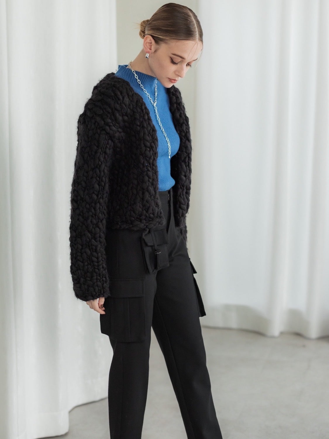 Wool Cargo Pants