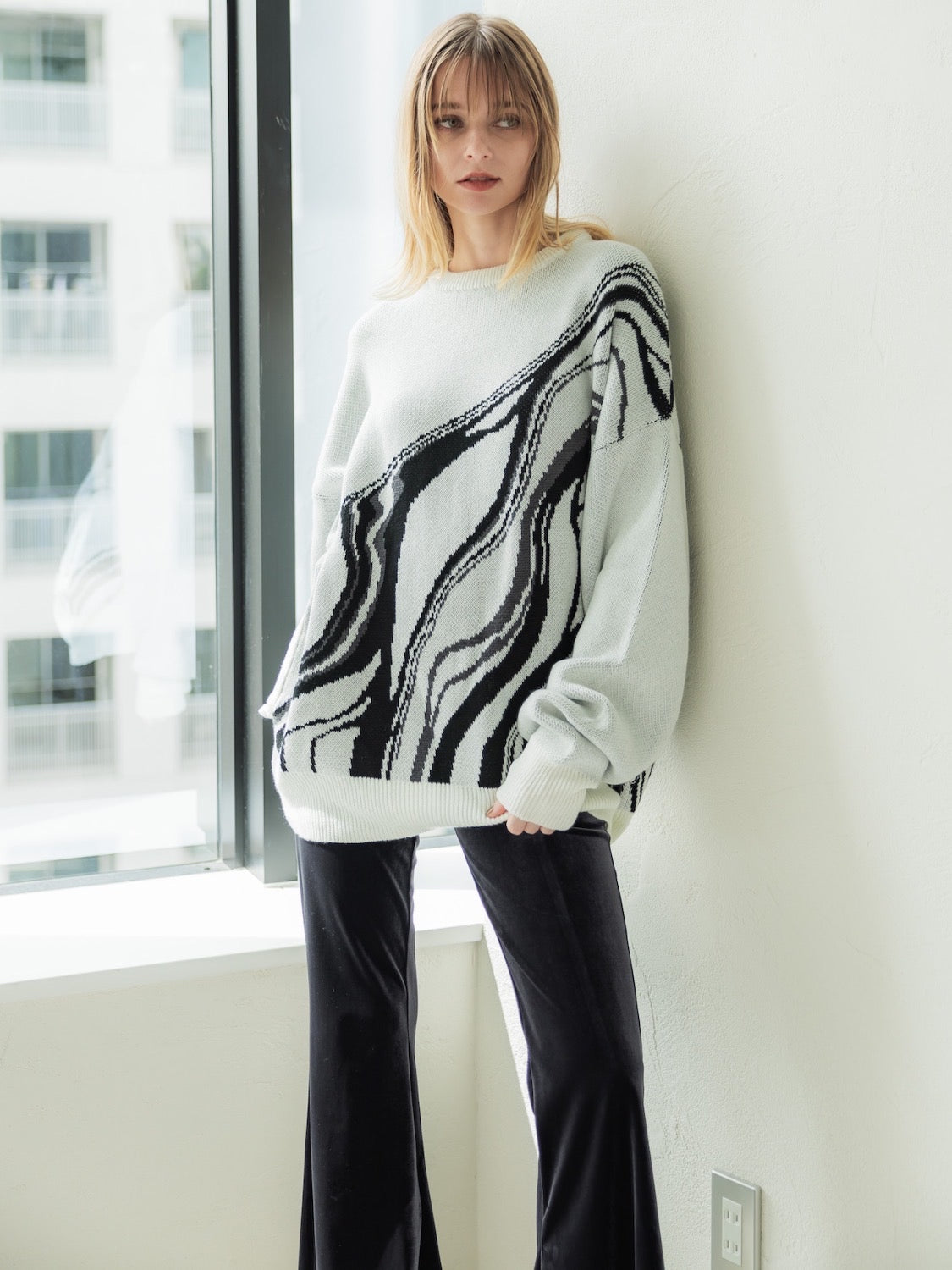 MODEL:171cm 着用サイズ0