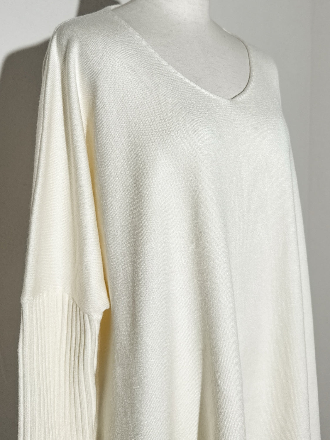 3ピース フーディー ポンチョ KNIT セットアップ