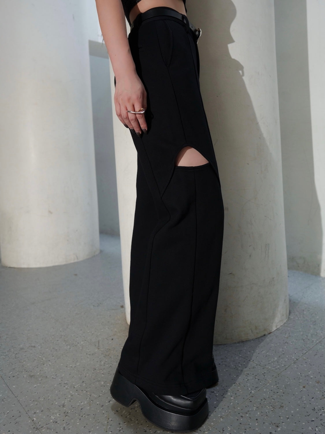 サイドホール Sweat スラックス