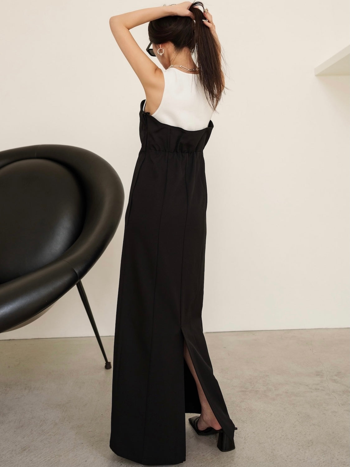 Rib ドッキング ワンピース