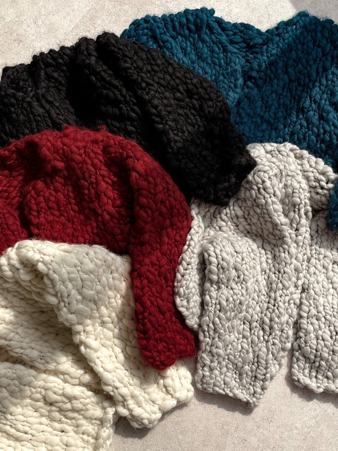 ビッグスラブ クロップド Cardigan