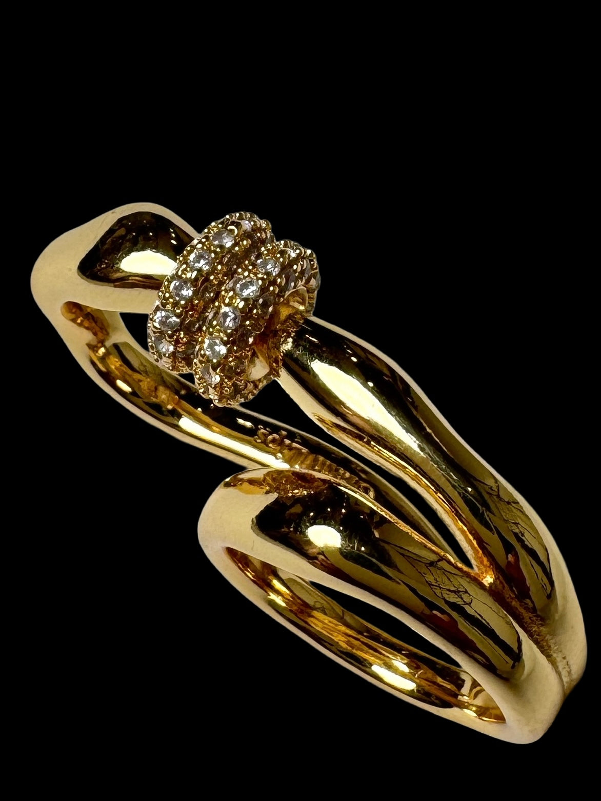 パヴェチャーム NUANCE Twin リング