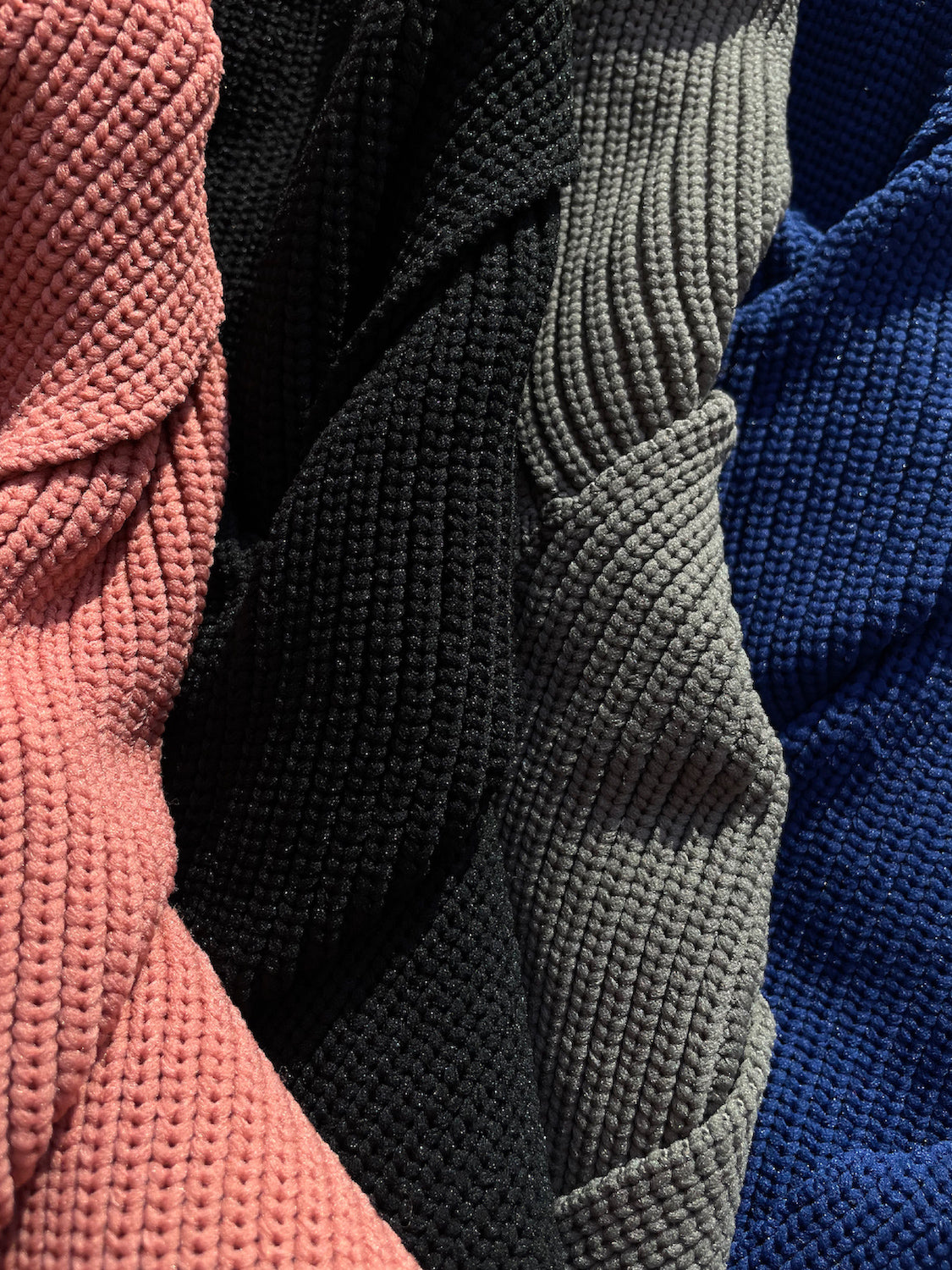 2way sleeve design cardigan