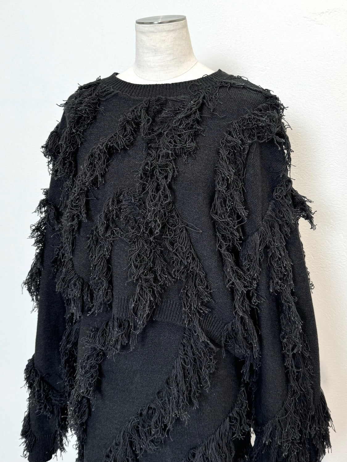 Wave Fringe Knit Setup