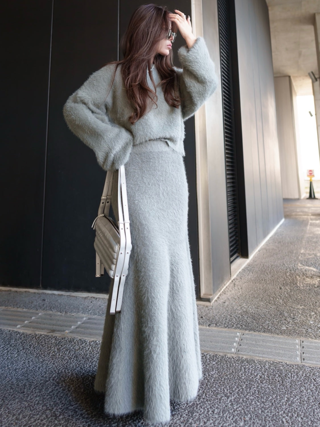 Airy Shaggy Mermaid Set-up