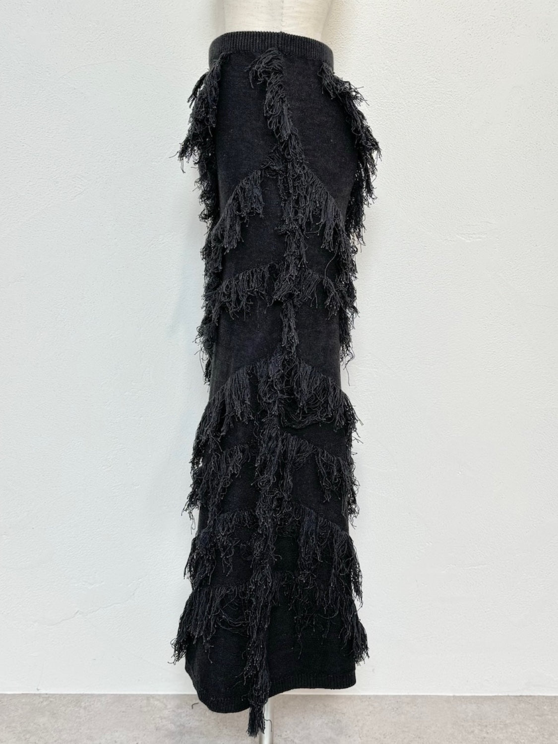 Wave Fringe Knit Setup