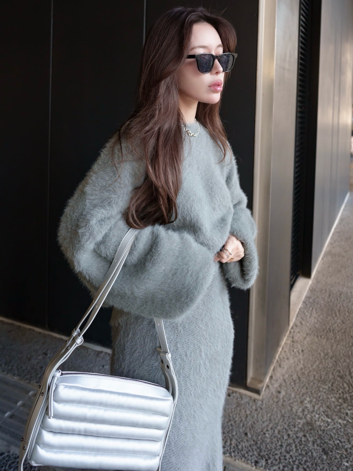 Airy Shaggy Mermaid Set-up